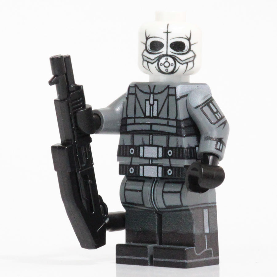 Protection Soldier – custom LEGO-compatible minifigure item by BrickTactical