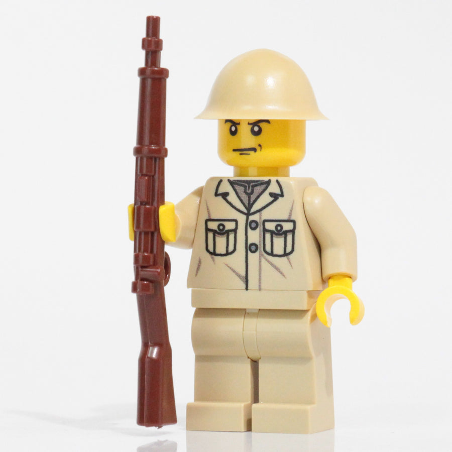 WW2 Japanese Riflemen – custom LEGO-compatible minifigure item by BrickTactical