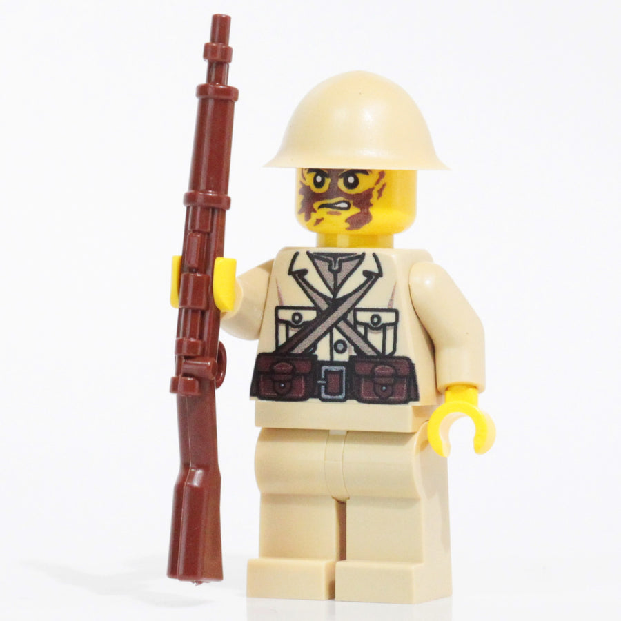 WW2 Japanese Infantry – custom LEGO-compatible minifigure item by BrickTactical