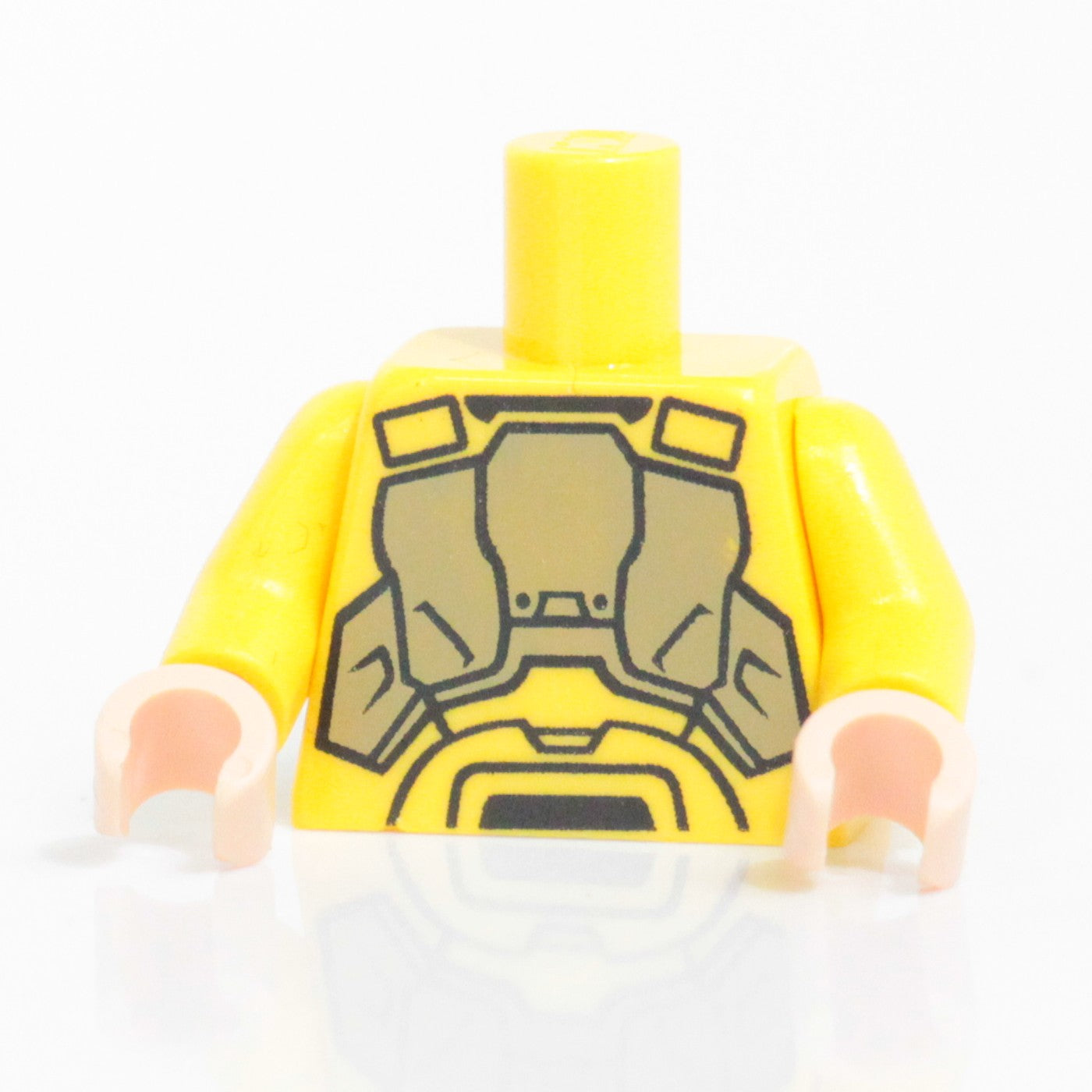 Combat Torso (Yellow)