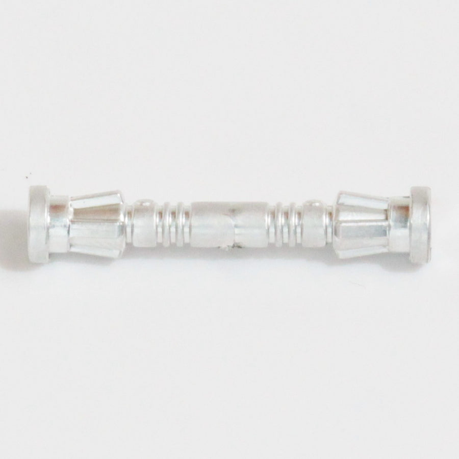 Duel Hilt (Chrome) – custom LEGO-compatible minifigure item by BrickTactical