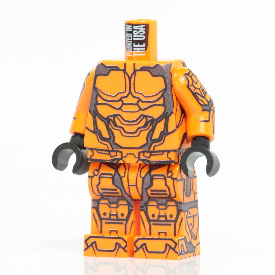 Armor Body Suits – custom LEGO-compatible minifigure item by BrickTactical, alternate view