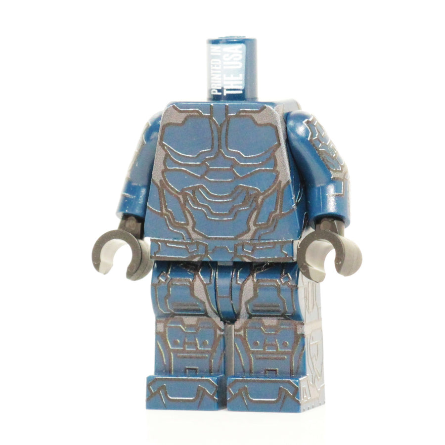 Armor Body Suits – custom LEGO-compatible minifigure item by BrickTactical, alternate view