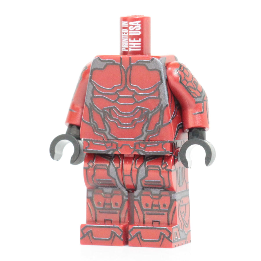 Armor Body Suits – custom LEGO-compatible minifigure item by BrickTactical, alternate view