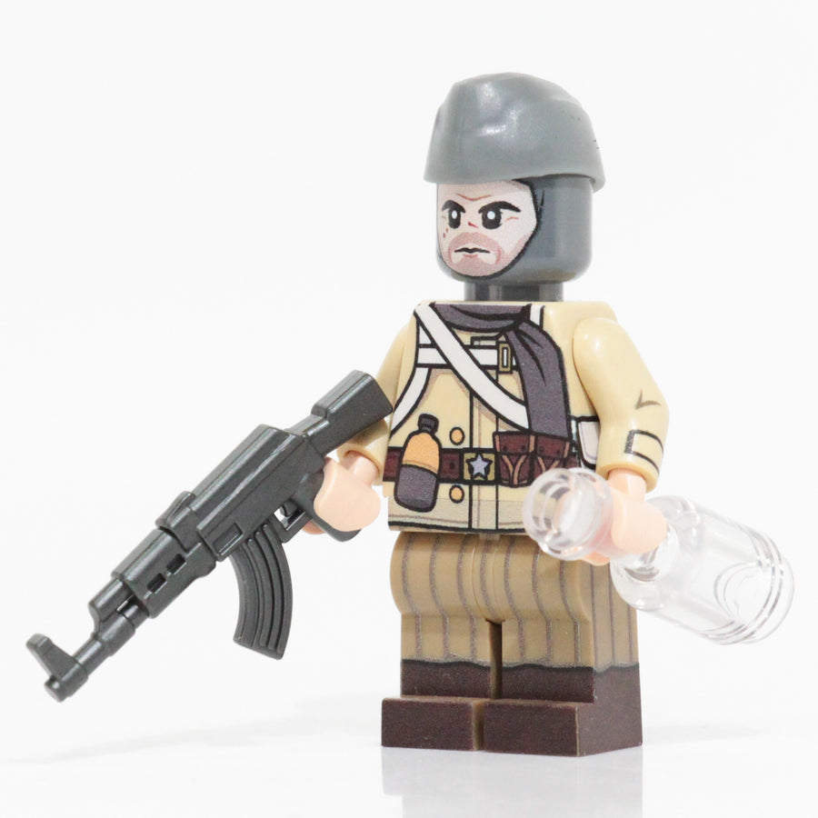 Zombie Killer – custom LEGO-compatible minifigure item by BrickTactical