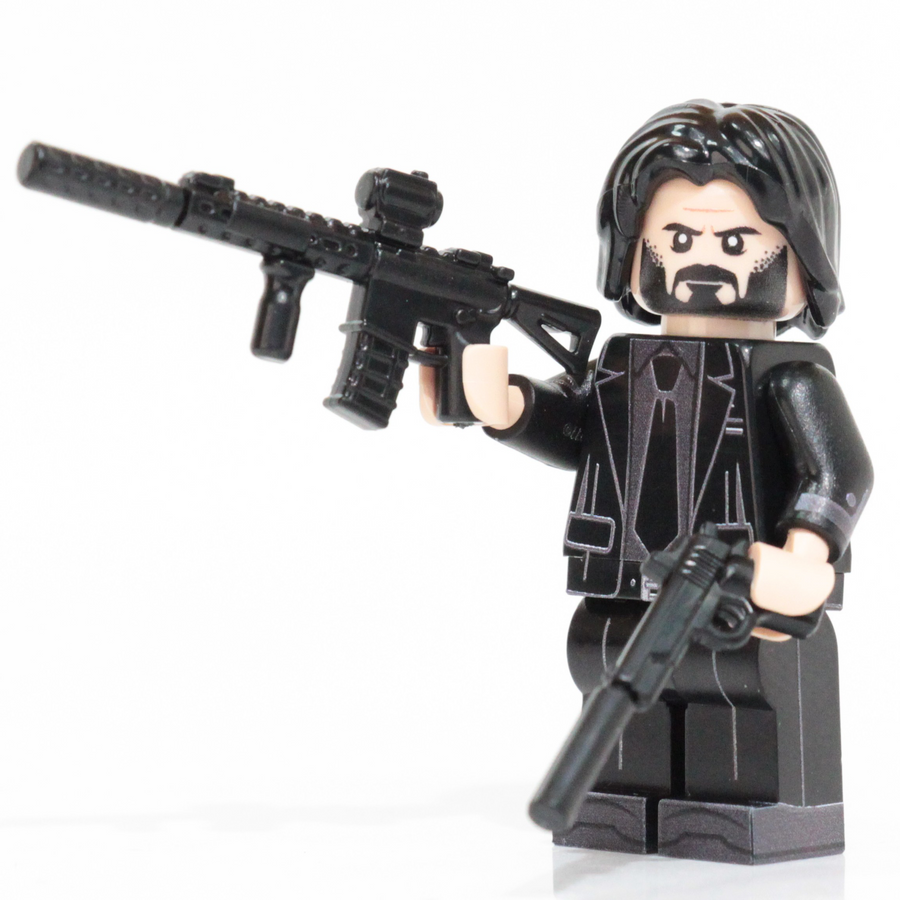 Iconic Assassin – custom LEGO-compatible minifigure item by BrickTactical