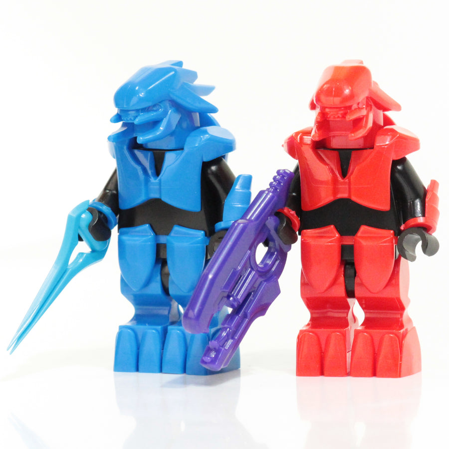 BrickTactical Custom LEGO Minifigures Alien Elite Classic Pack