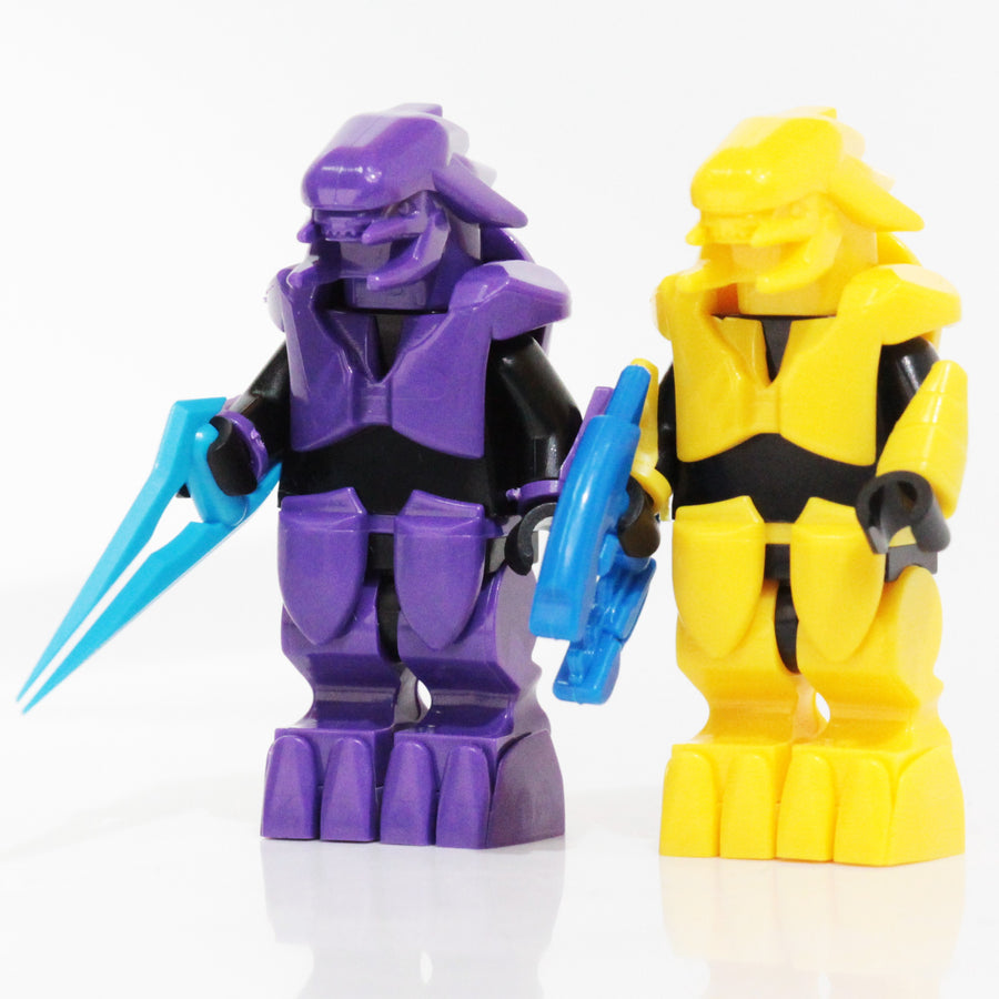 BrickTactical Custom LEGO Minifigures Alien Elite Battle Pack
