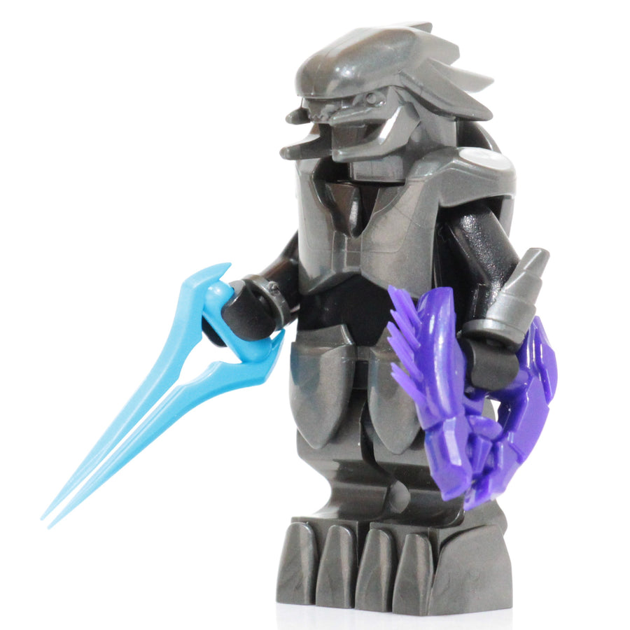 BrickTactical Custom LEGO Minifigure Alien Elite Specialist