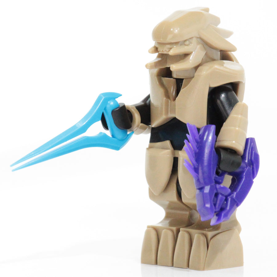 BrickTactical Custom LEGO Minifigure Alien Elite Heavy