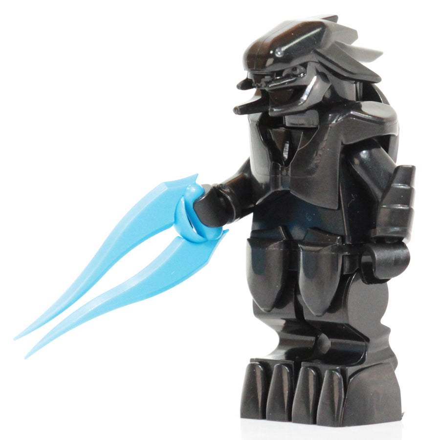 BrickTactical Custom LEGO Minifigure Alien Elite Shadow