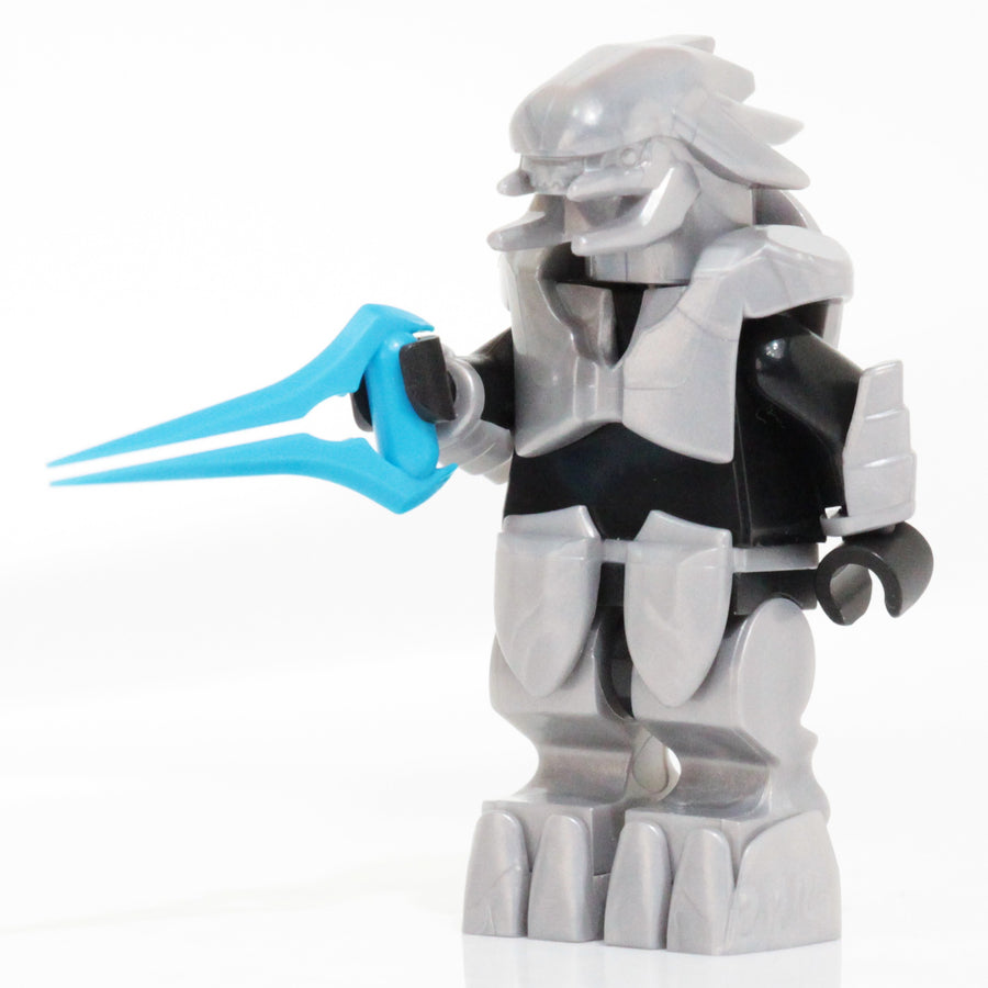 BrickTactical Custom LEGO Minifigure Alien Elite Commander