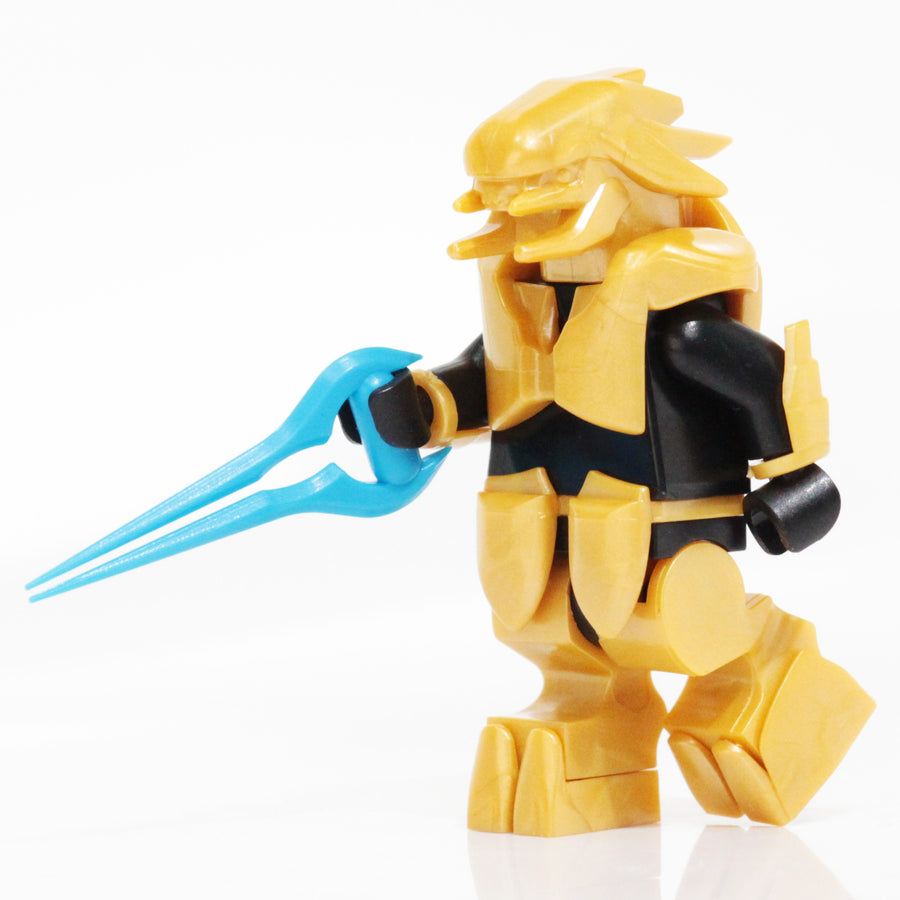 BrickTactical Custom LEGO Minifigure Alien Elite Leader