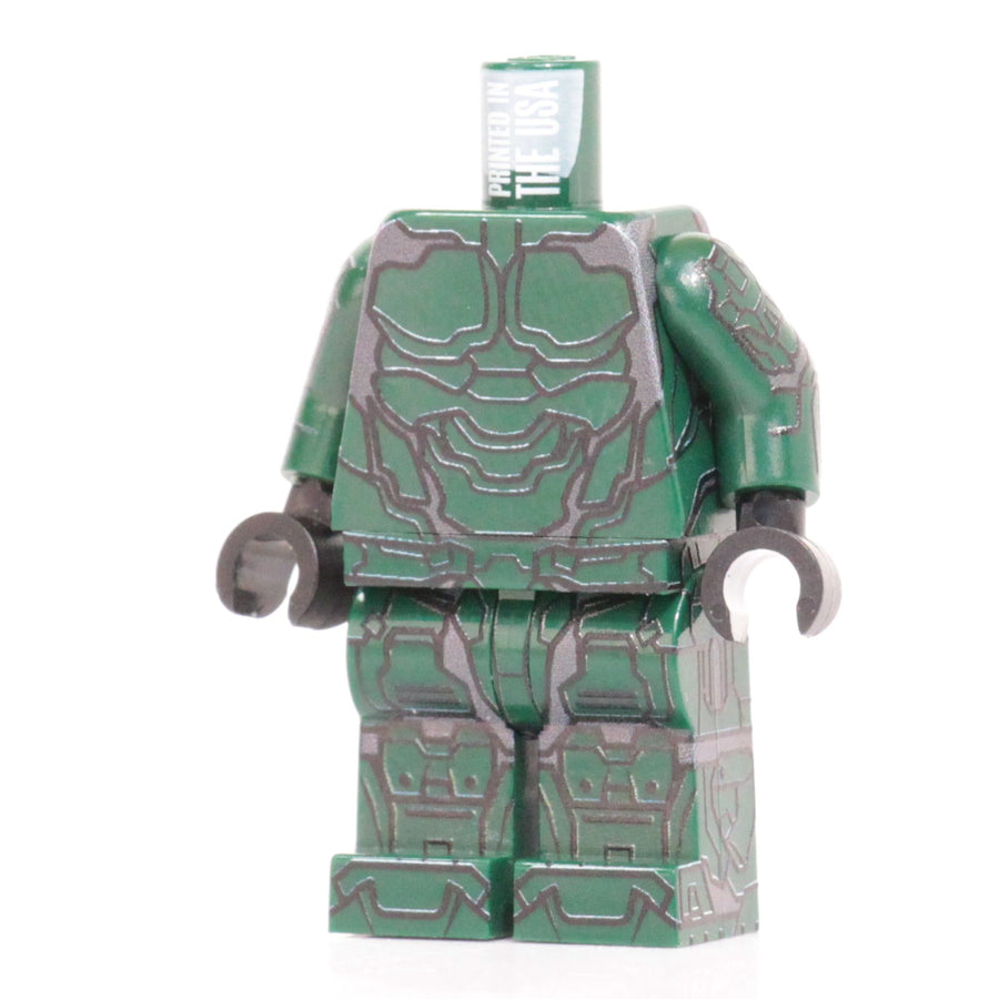 Armor Body Suits – custom LEGO-compatible minifigure item by BrickTactical, alternate view