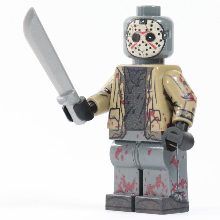 Machete Murderer – custom LEGO-compatible minifigure item by BrickTactical