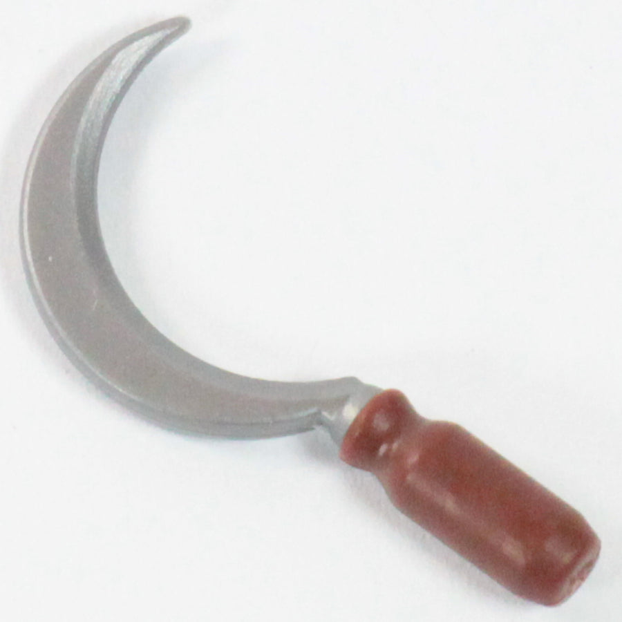 Overmolded Sickle – custom LEGO-compatible minifigure item by BrickTactical, alternate view
