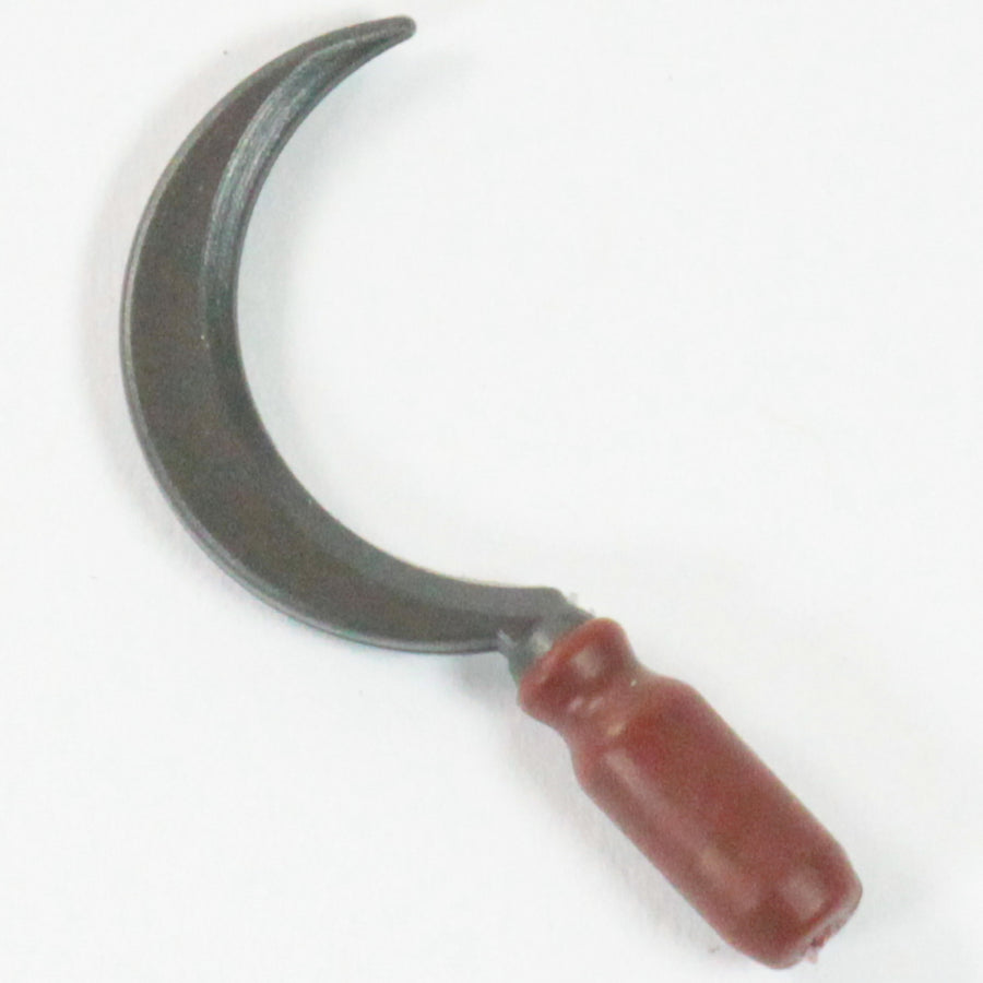 Overmolded Sickle – custom LEGO-compatible minifigure item by BrickTactical