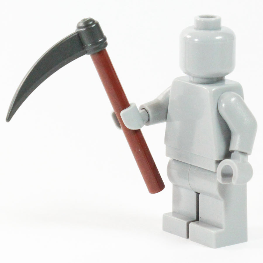 Scythe – custom LEGO-compatible minifigure item by BrickTactical