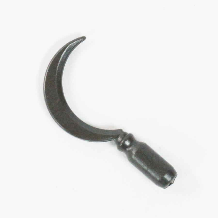 Overmolded Sickle – custom LEGO-compatible minifigure item by BrickTactical, alternate view
