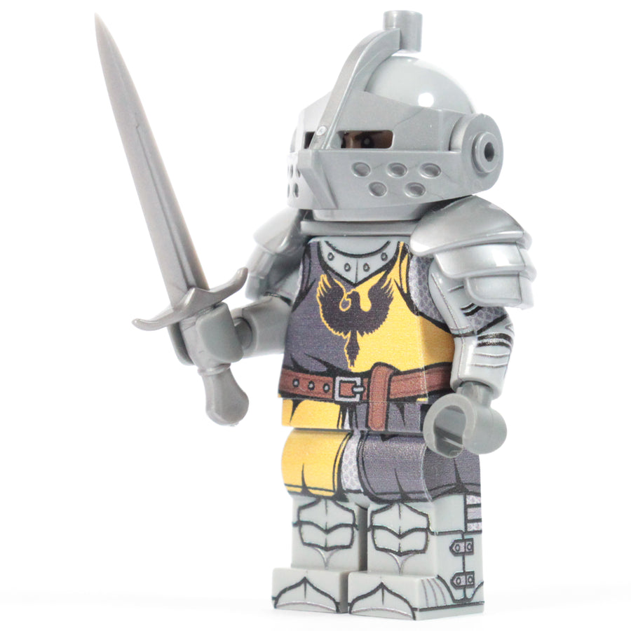 Raven Knight – custom LEGO-compatible minifigure item by BrickTactical