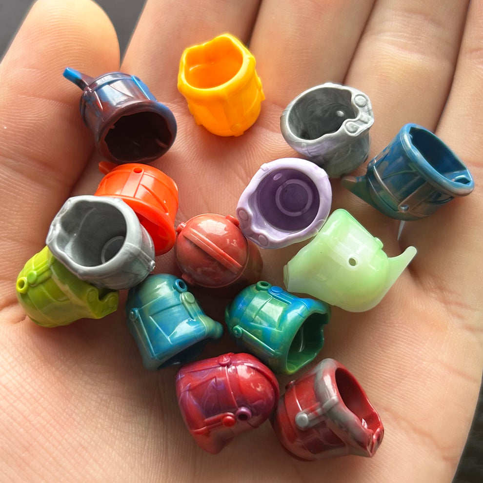 Random Color Helmet Pack (x10 Pack) – BrickTactical