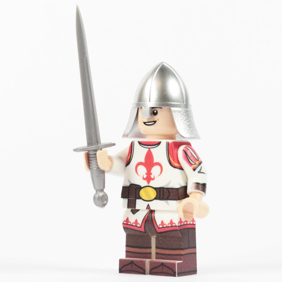 Crowned Monarch – custom LEGO-compatible minifigure item by BrickTactical