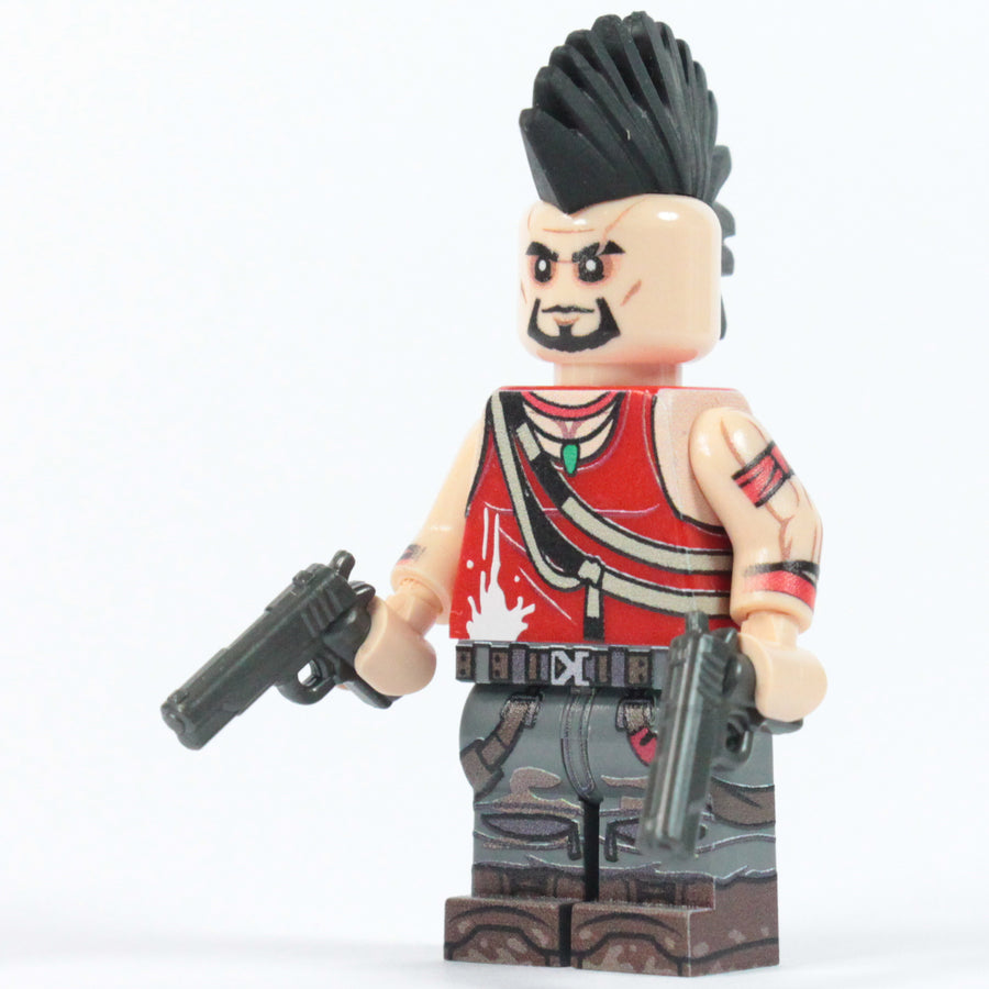 Psychotic Leader – custom LEGO-compatible minifigure item by BrickTactical