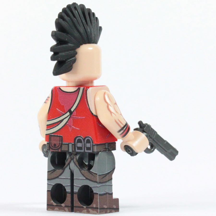 Psychotic Leader – custom LEGO-compatible minifigure item by BrickTactical, alternate view