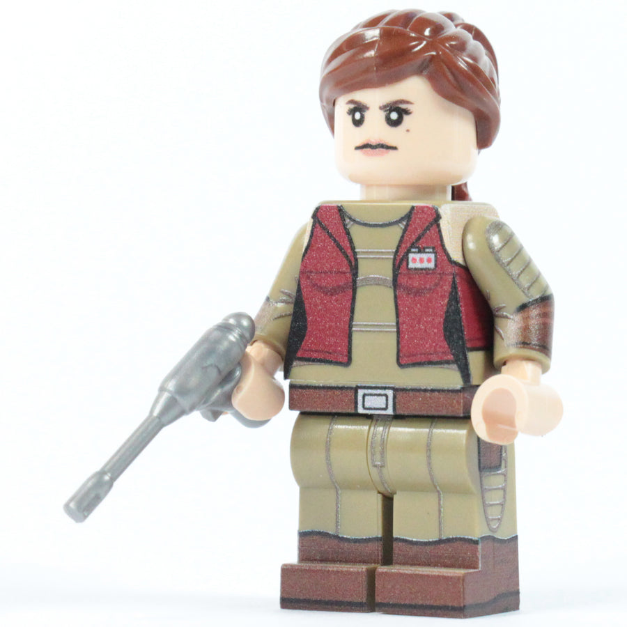 Galactic Senator – custom LEGO-compatible minifigure item by BrickTactical