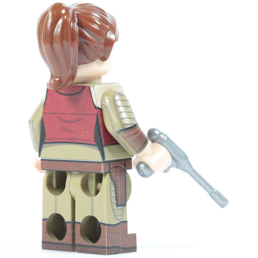 Galactic Senator – custom LEGO-compatible minifigure item by BrickTactical, alternate view