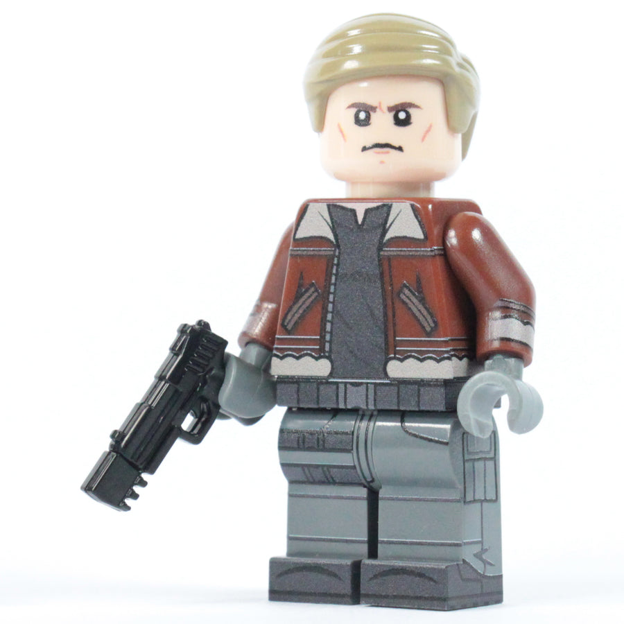 Presidential Operative – custom LEGO-compatible minifigure item by BrickTactical
