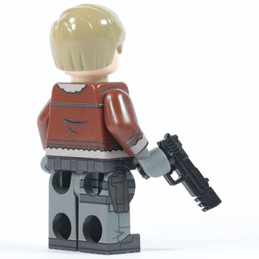 Presidential Operative – custom LEGO-compatible minifigure item by BrickTactical, alternate view