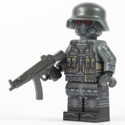 Corporate Operator – custom LEGO-compatible minifigure item by BrickTactical