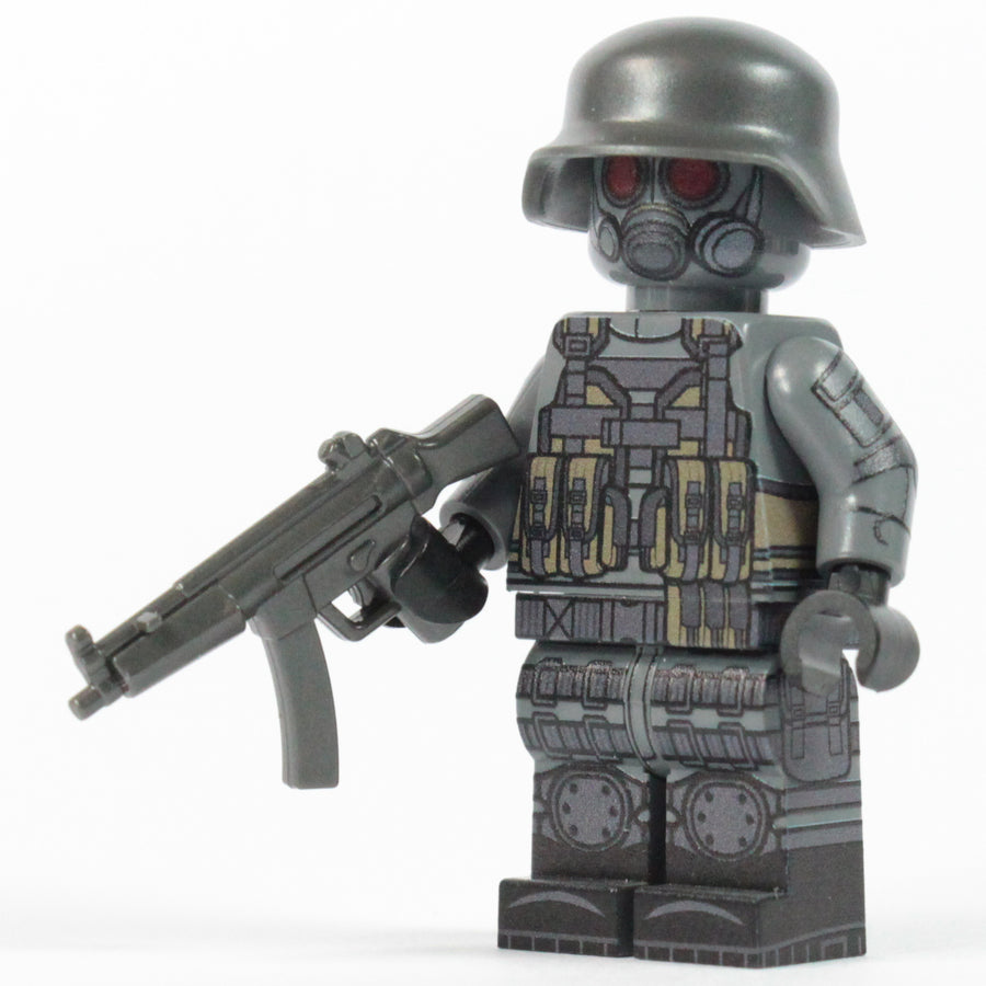 Corporate Operator – custom LEGO-compatible minifigure item by BrickTactical