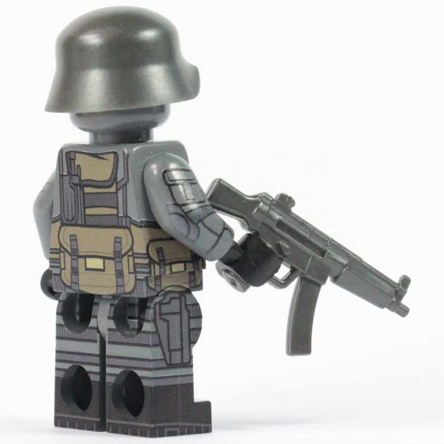 Corporate Operator – custom LEGO-compatible minifigure item by BrickTactical, alternate view