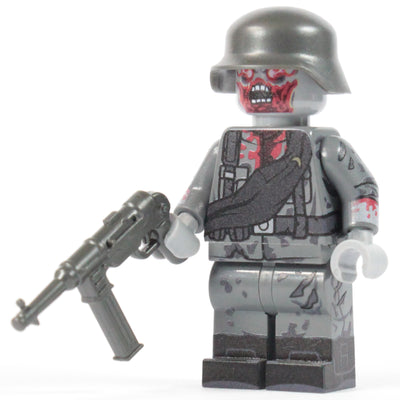 Rager Zombie – custom LEGO-compatible minifigure item by BrickTactical