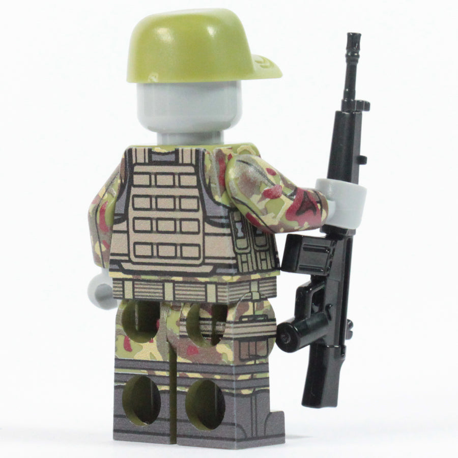 Undead Operative – custom LEGO-compatible minifigure item by BrickTactical, alternate view