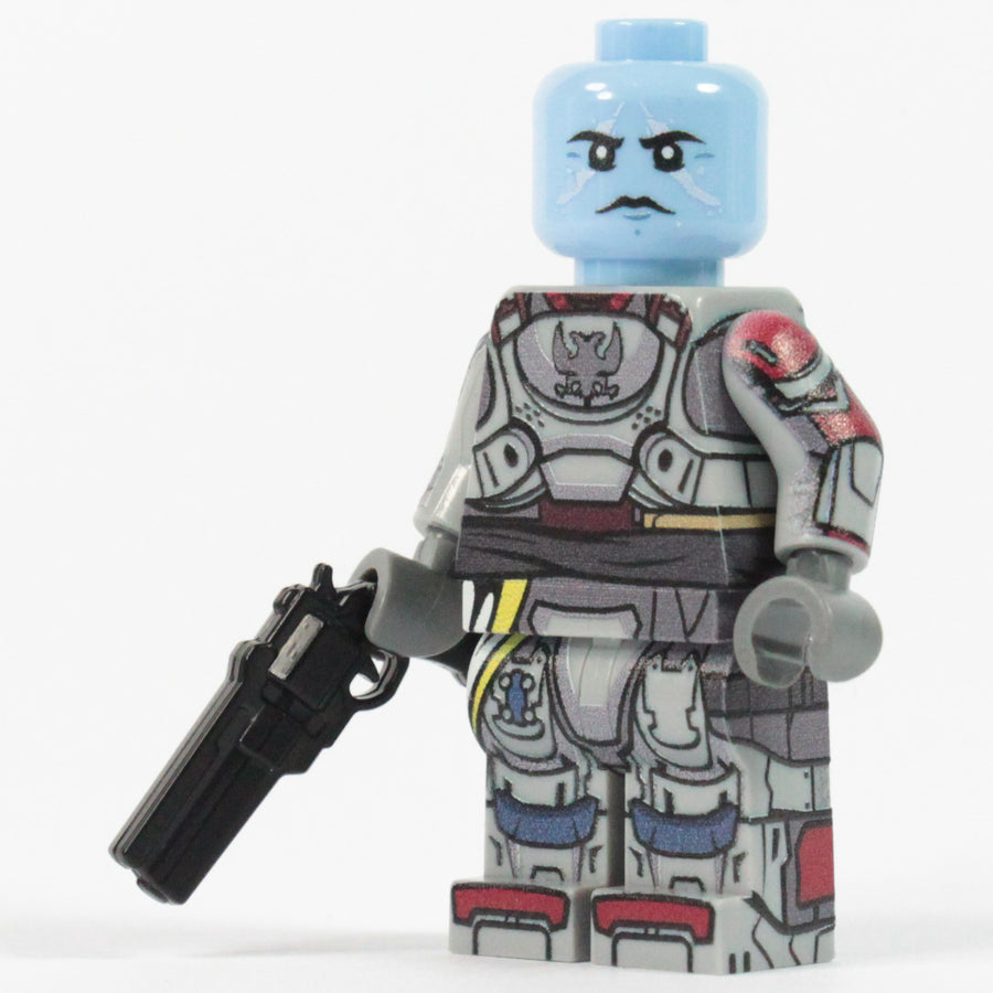 Tactical Guardian – custom LEGO-compatible minifigure item by BrickTactical