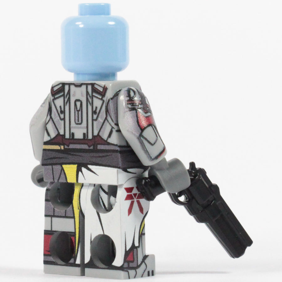 Tactical Guardian – custom LEGO-compatible minifigure item by BrickTactical, alternate view
