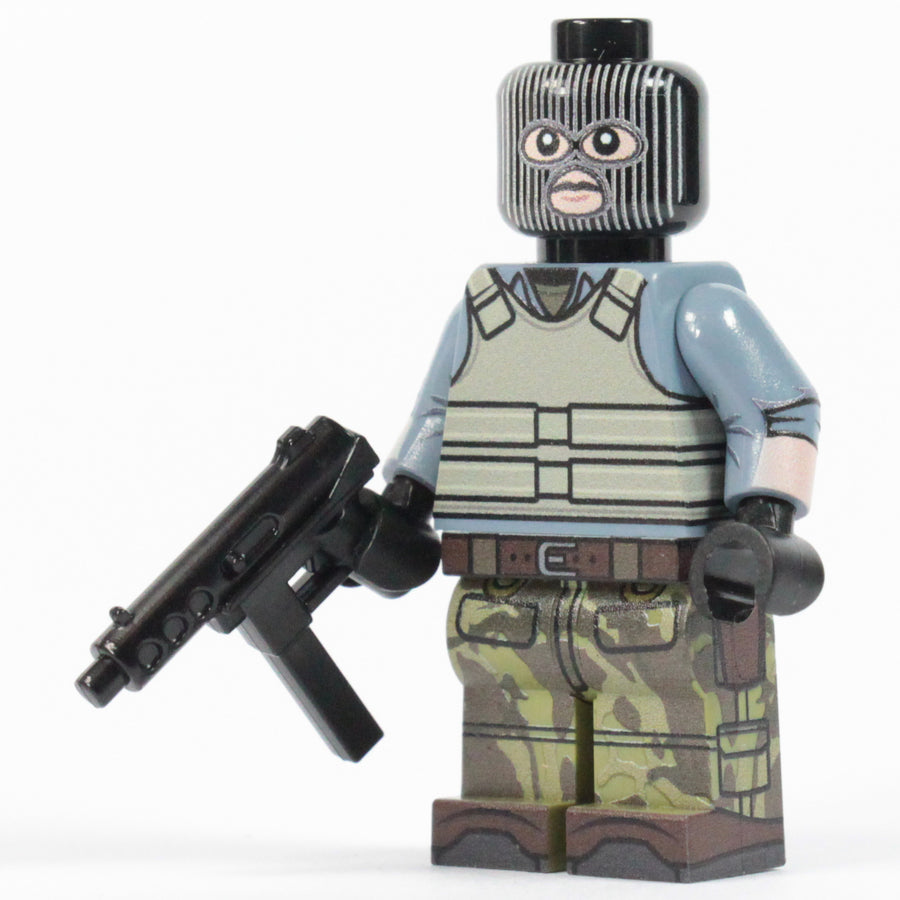 Phoenix Agent – custom LEGO-compatible minifigure item by BrickTactical