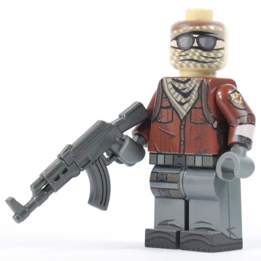 Elite Crew Agent – custom LEGO-compatible minifigure item by BrickTactical