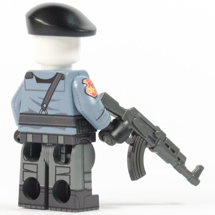 Separatist Agent – custom LEGO-compatible minifigure item by BrickTactical, alternate view