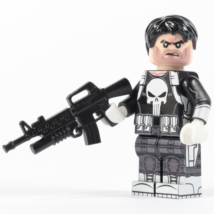 Justice Dispenser – custom LEGO-compatible minifigure item by BrickTactical