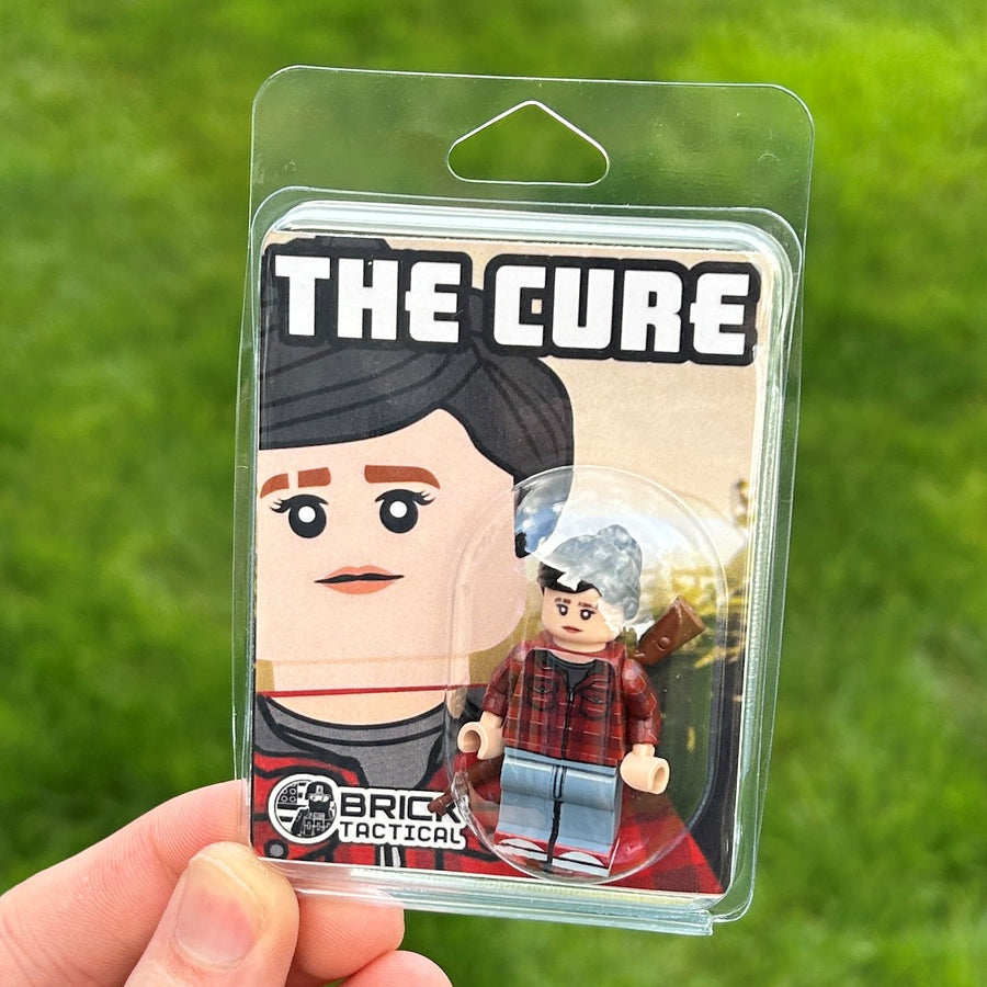 The Cure – custom LEGO-compatible minifigure item by BrickTactical, alternate view