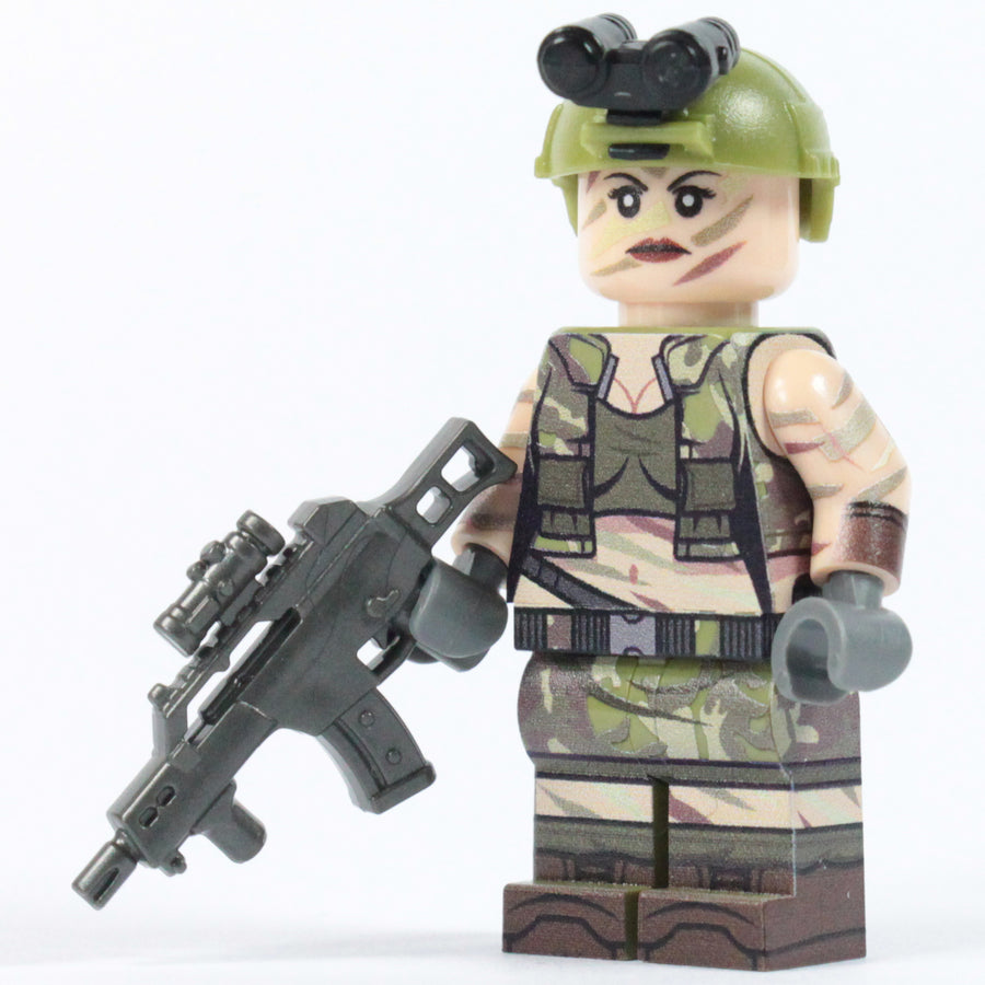 Woodland Recon - LIMITED EDITION 1/36 – custom LEGO-compatible minifigure item by BrickTactical