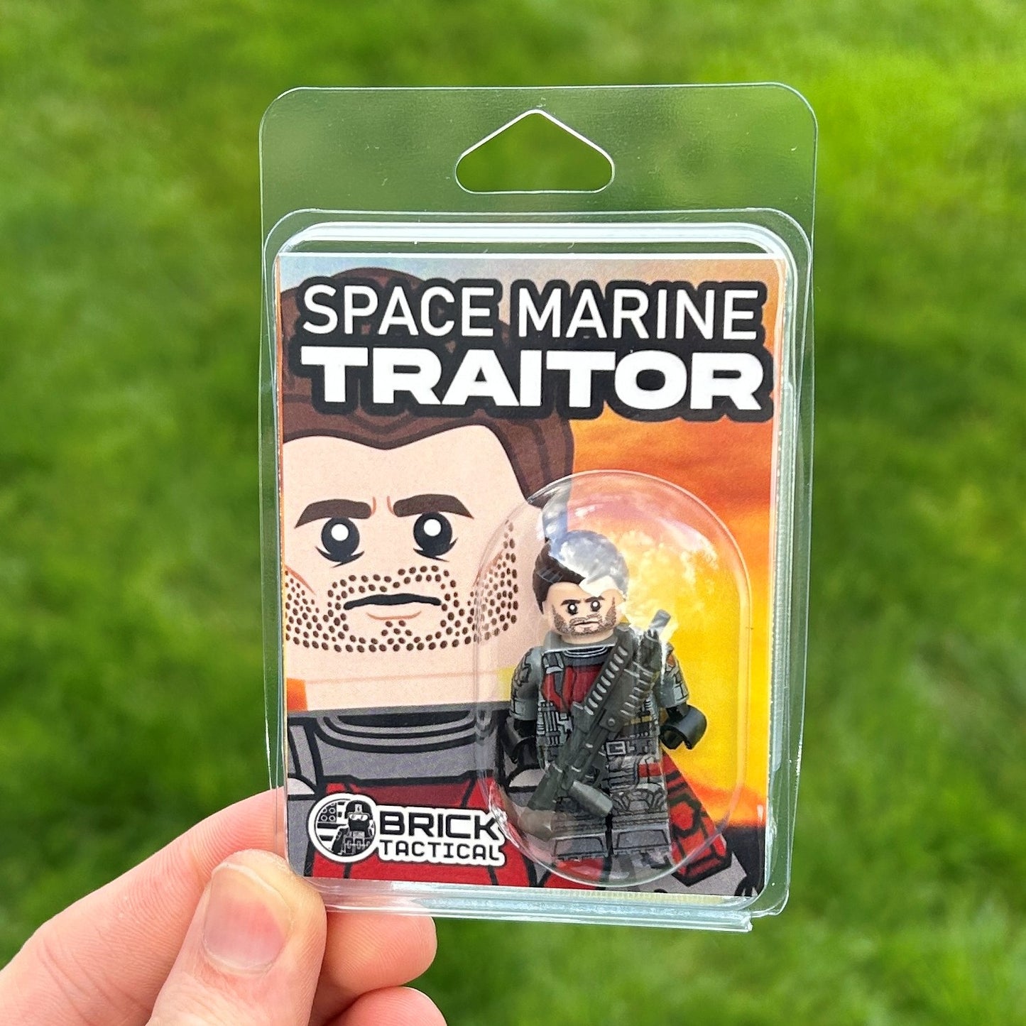 Space Marine Traitor