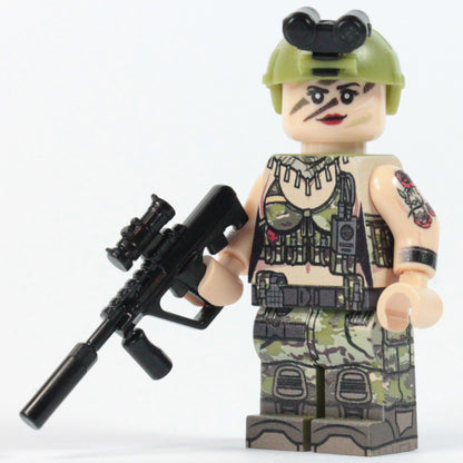 Jungle Military Operator - LIMITED EDTION 1/36