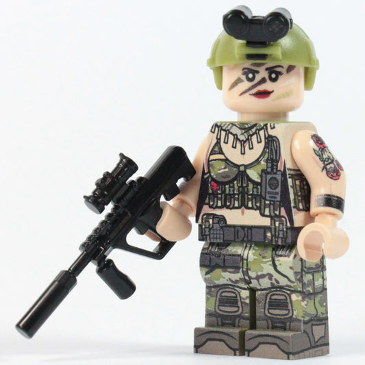 Jungle Military Operator - LIMITED EDTION 1/36