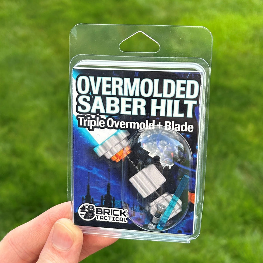 Overmolded Obi Hilt – custom LEGO-compatible minifigure item by BrickTactical, alternate view