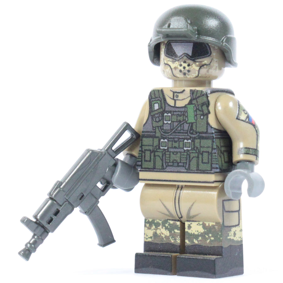 Cluster Operator – custom LEGO-compatible minifigure item by BrickTactical